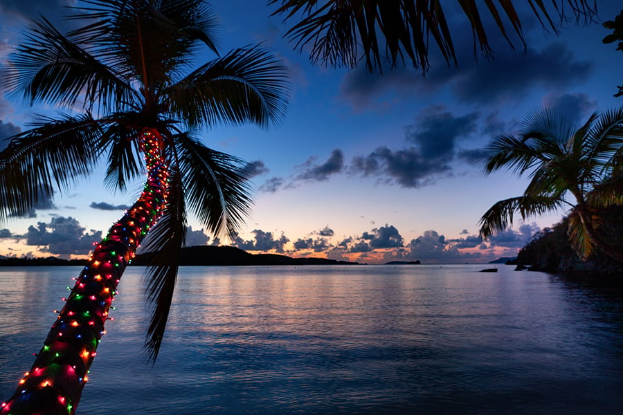 best caribbean island to visit for christmas