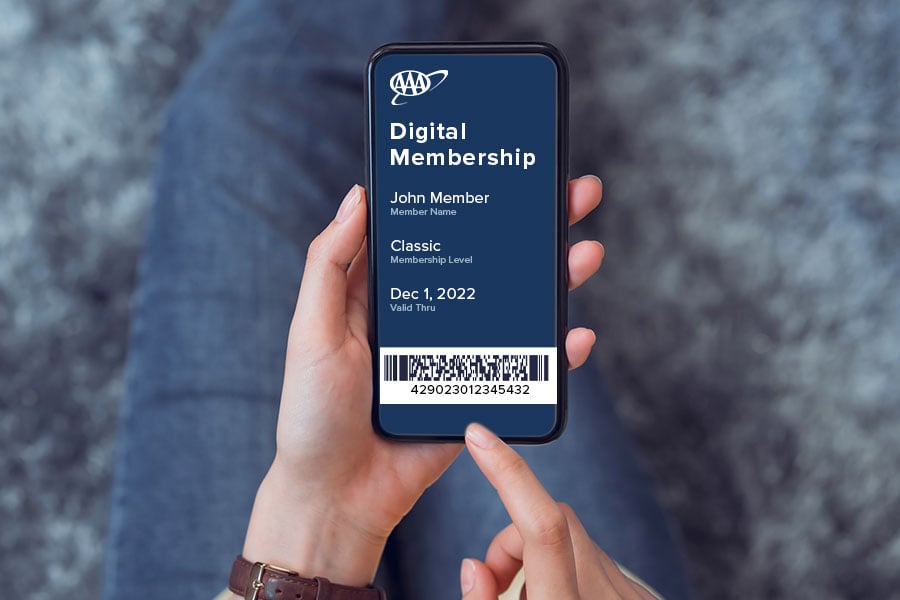 Digital Membership Card