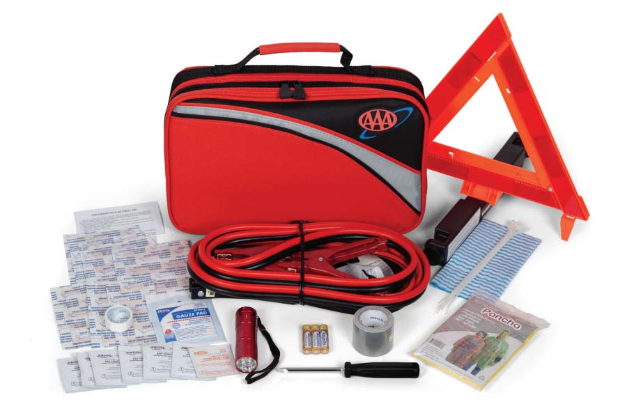 AAA Travel store emergency kit