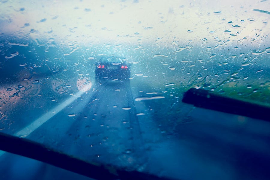 A Guide to Wet Weather Driving