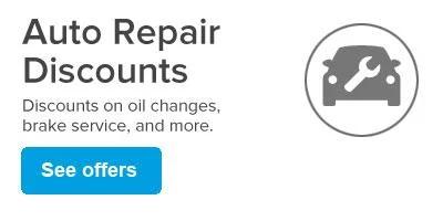  Auto Repair Discounts