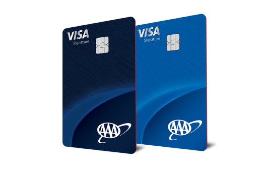 AAA Visa Signature Cards