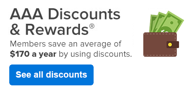 AAA Discounts and Rewards
