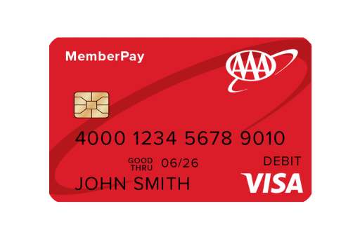 AAA Member Prepay Card
