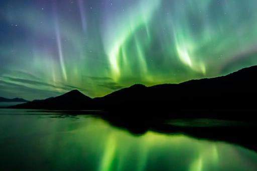 Alaska's northern lights