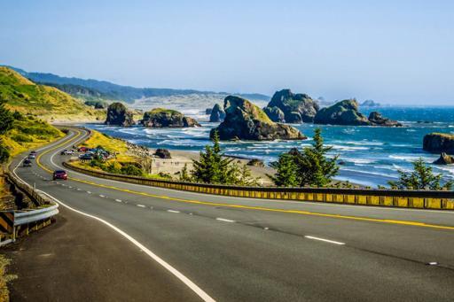 AAA Road Trip: Oregon Coast scenic view