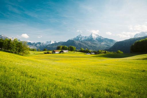 Switzerland countryside